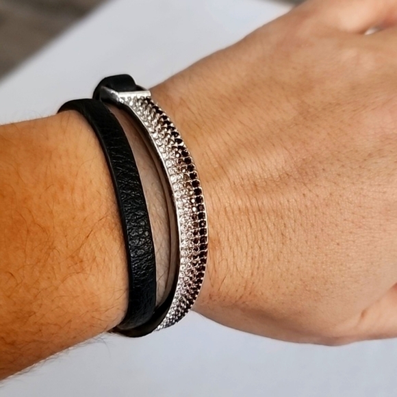 womens wrapped bracelet - Picture 1 of 4